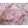 thumbnail image 5 of oneOone Silk Tabby Purple Fabric Block Craft Projects Decor Fabric Printed By The Yard 42 Inch Wide, 5 of 6
