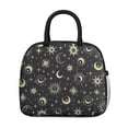 thumbnail image 2 of Lunch Bag Lunch Box for Women Reusable Insulated Lunch Bags,Water-Resistant Gothic Cooler Lunch Tote Bag, Large Capacity for Work Travel Picnic, 2 of 6