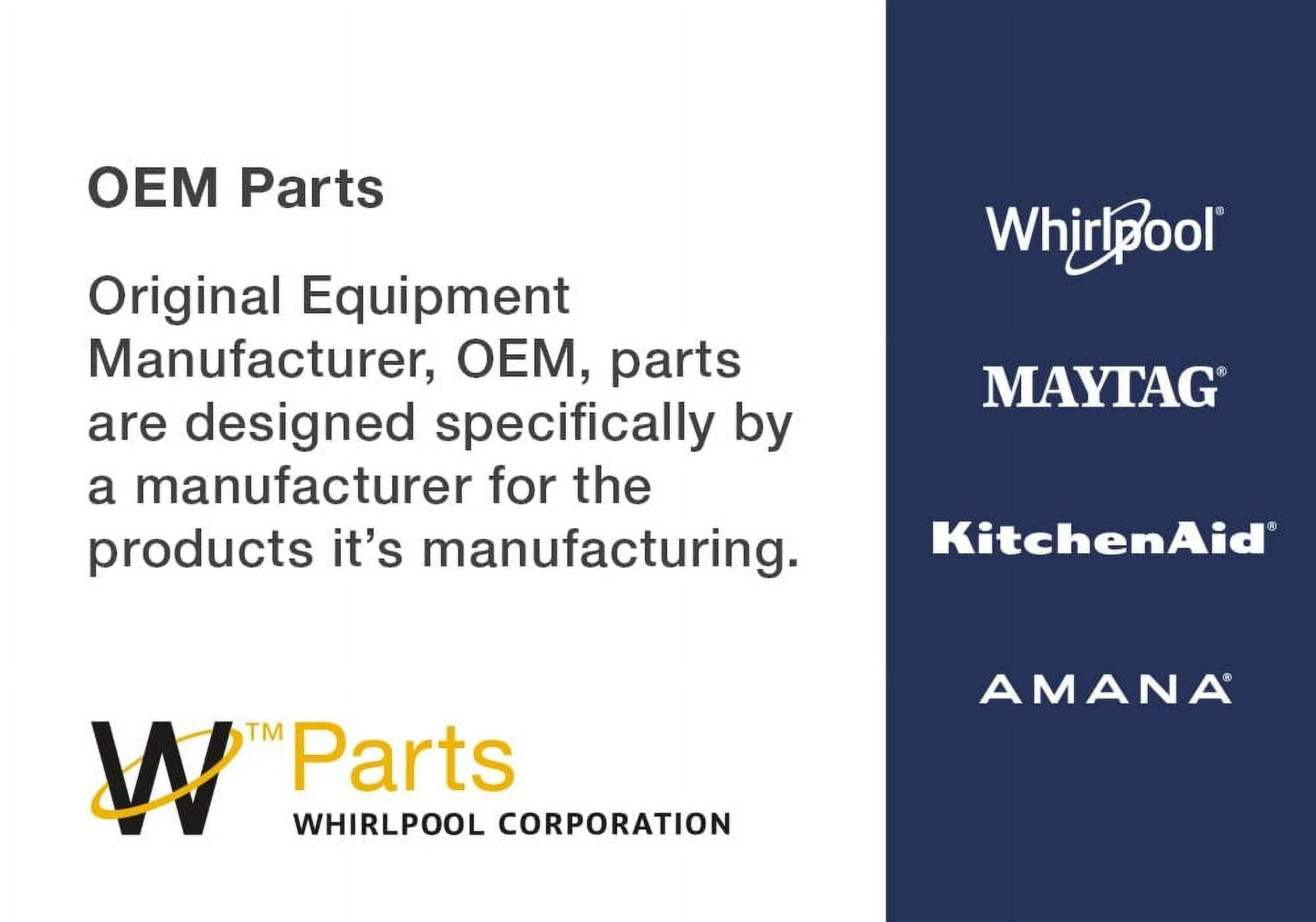 Whirlpool Dishwasher Pump Filter for W10872845
