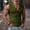 Army Green, variant on Muscle Tank Tops For Men Qiggri Men Summertime Solid Color Casual Sleeveless Exercise Waistcoat Top Summer Shirts