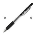 thumbnail image 2 of Clip Click Retractable Ball Point Pens with Comfort Grip, Medium Point, 1.0 mm, Black Ink, 8 Count, 2 of 2