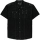 thumbnail image 1 of Marc Ecko - Camiseta con botones para hombre, color negro, XXX-Large, 1 of 1