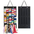 thumbnail image 2 of Hanging Hair Accessory Organizer, Wall Mounted Storage Hanger for Hair Bows, Clips and Headbands, Display Holder for Girls, 2 of 4
