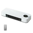 thumbnail image 1 of Home Touch Screen Electric Fan Heater With Remote Control Supports Air Cold Air Dual Adjustment Wall Mounted Low-Noise ,Ultimate Temperature Control, 1 of 7