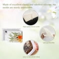 thumbnail image 3 of Large Resin Mold, Heart Silicone Molds for Resin Casting, Epoxy Resin Casting Mold for Flower Preservation, DIY Home Decor Wedding Gift,Bookends Resin, Picture Frame, 3 of 7