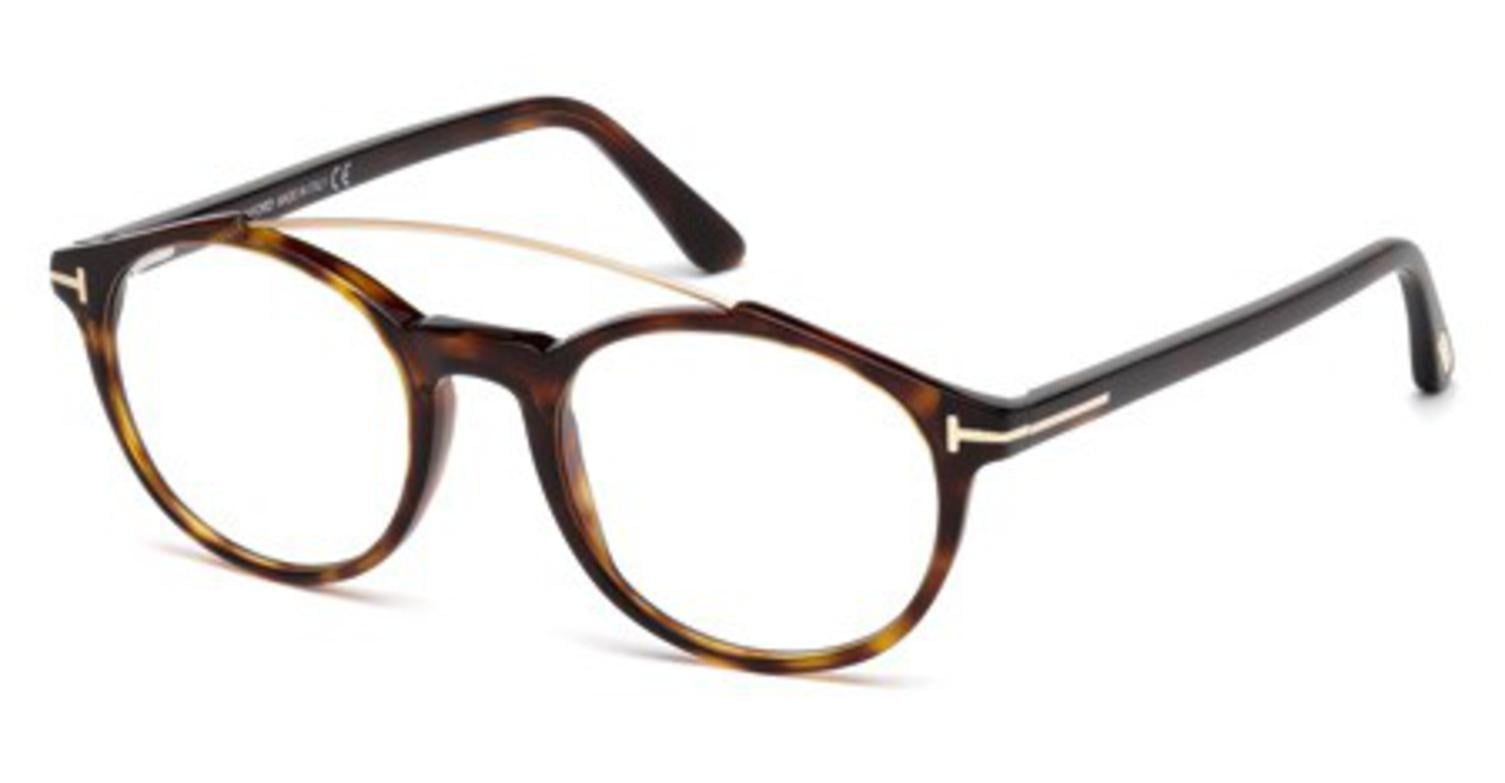 Eyeglasses Tom Ford FT 5455 052 Dark Havana 