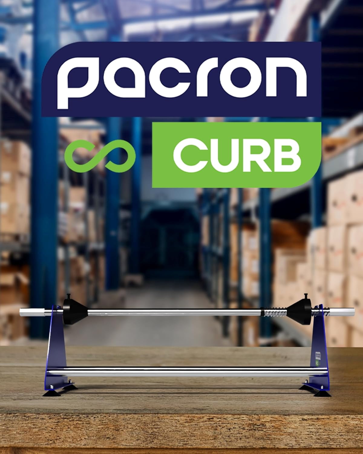 Pacron Packing Paper Roll Dispenser – Honeycomb Cushioning Wrap for Shipping, Moving & Gift Packaging – Eco-Friendly Kraft Paper Dispenser – Recyclable Protective Wrap (Roll 15 x 875)