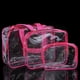 thumbnail image 1 of Bolsa de Aseo Salvador Bolsa de mano transparente 3 Pack, 1 of 6