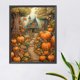thumbnail image 4 of 5D DIY taladro cuadrado completo taladro AB parcial pintura de diamante calabazas decoración del hogar JShteea El nuevo, 4 of 9
