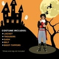 thumbnail image 5 of Orion Costumes Adam Ant Adult Costume | Standard Male, 5 of 6