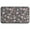 Gray Football and, variant on Football Words Pattern Door Rugs,Washable Non Slip Door Mats Indoor,Decorative Door Mats,Entry Mat Indoor for Entrance,Bedroom,Kitchen,Bathroom,30"x17"