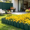 thumbnail image 6 of Decorative Garden Fence 23 Inch, Picket Edging for Lawns, Modular Plastic Border for Flowerbeds & Walkways, Outdoor Landscaping Decor, 6 of 6