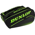 thumbnail image 2 of Dunlop Sports Paletero Elite Padel Bag,Black/Green, 2 of 2