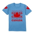 thumbnail image 5 of T-Shirt pour Enfants Fête du Canada Feuille d'Érable Canadienne Graphique Col Rond Manches Courtes Blouse Enfants Fête du Canada T-Shirts Graphiques Fête du Canada Joyeuse Fête du Canada Enfants Fille T-Shirt Drapeau Patriotique Décontracté Tenue Quotidienne, 5 of 5