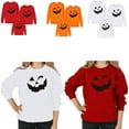 thumbnail image 4 of SILVERCELL Family Matching Halloween Hoodie Sweatshirts Ugly Sweaters Jumper For Mom Dad Kids Family T-shirt Tops, 4 of 4