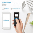 thumbnail image 5 of Wireless QR Code Scanner Bluetooth Portable Barcode Scanner Barcode Warehouse Express Barcode Scanner M9D 1D 2D, 5 of 5