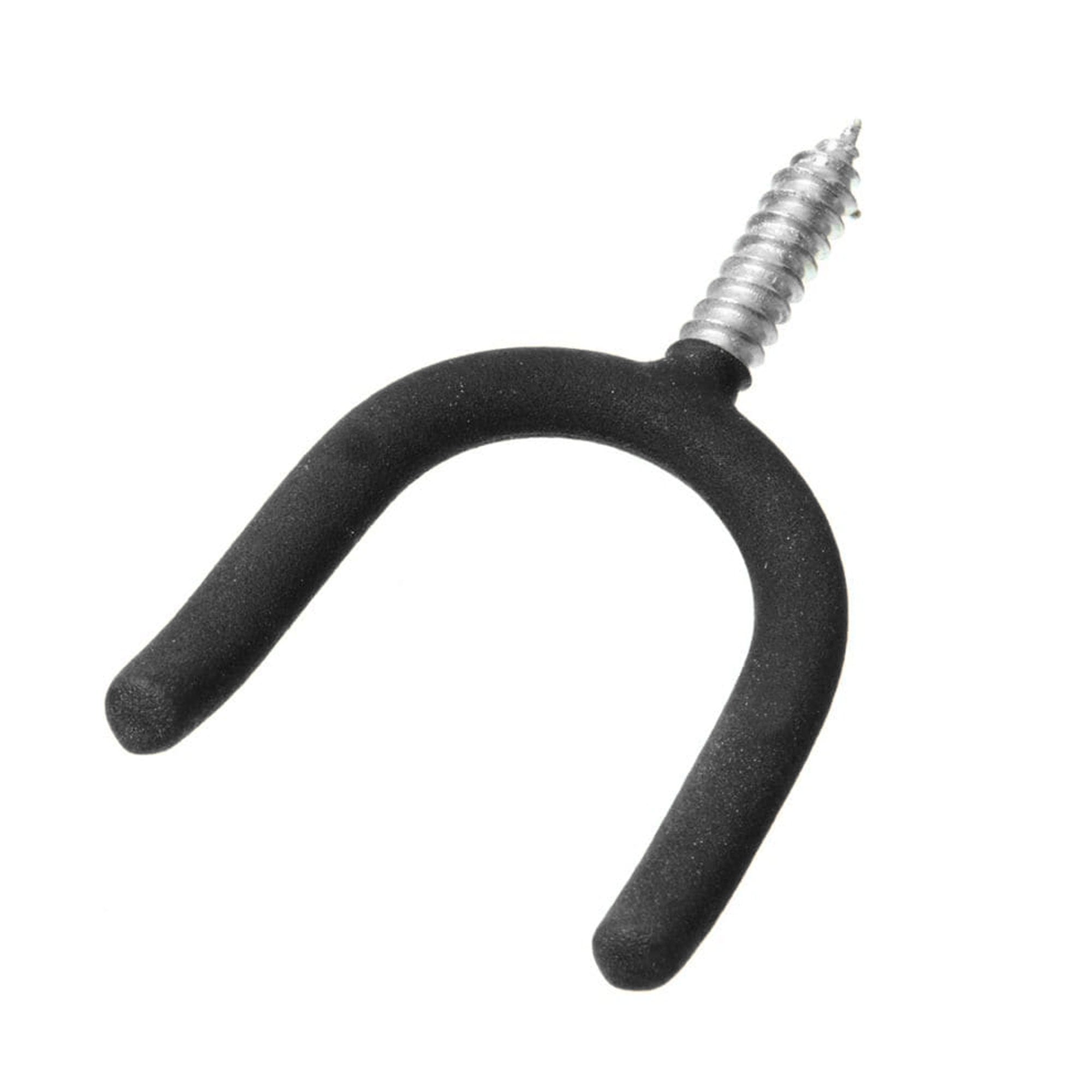 Wideskall Heavy Duty Garage Storage Screw in Utility Tool Wall Mount U Tool Hanger Hook