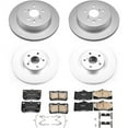thumbnail image 2 of PowerStop Front and Rear Geomet Coated Brake Rotor and Pad Kit Fits: LEXUS Select Models CRK6354, 2 of 5