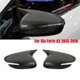 thumbnail image 1 of for Kia Forte K3 2014 - 2018 Carbon Fiber OX Corner Rear View Side Door Mirror Cover -, 1 of 4