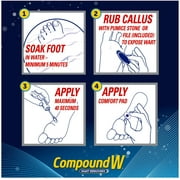 Compound W Freeze Off Plantar 8 Each