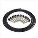 thumbnail image 2 of 4X Conectores Sin Soldadura Diseño Guitarra Cable Diy Guitarra Kit de Cable de de Pedal, 2 of 5