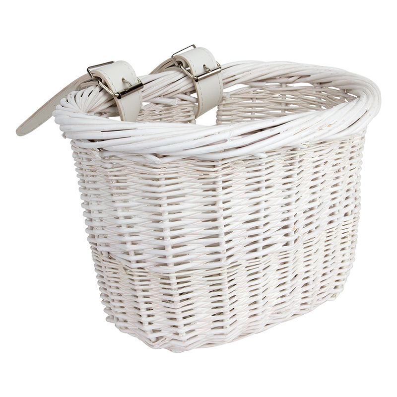prosource style front handlebar wicker bike bicycle basket