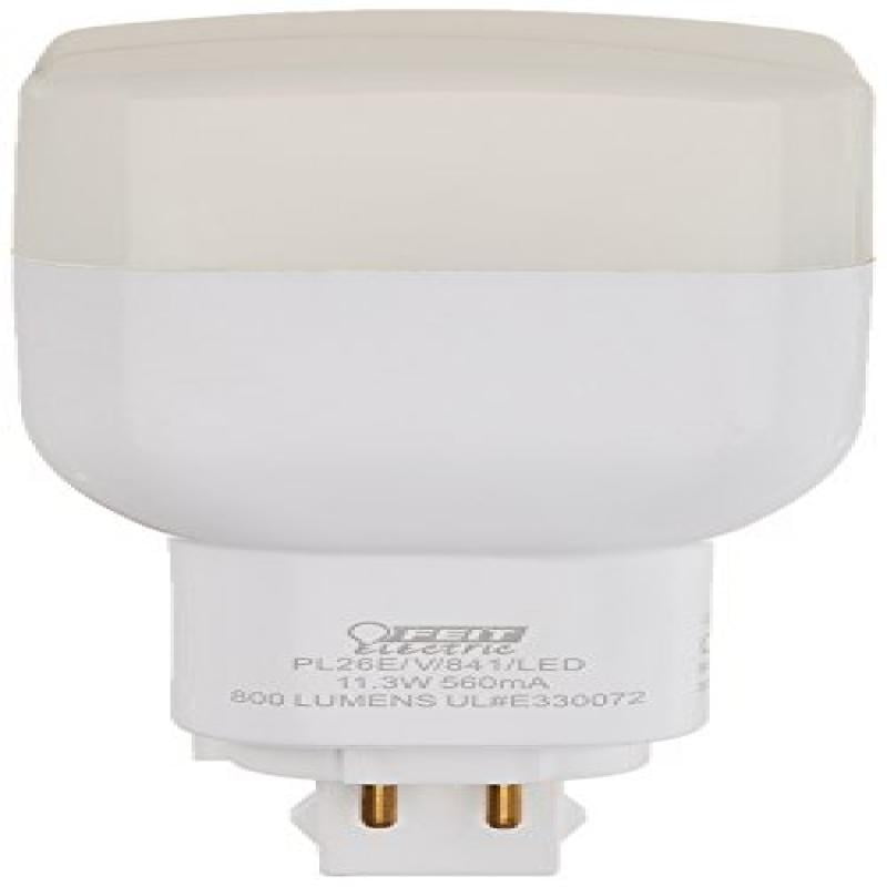 Feit Electric PL26E//V//841//LED LED PL Vertical Recessed GX24Q Base 800 lm 26W Equivalent 4100k Feit Electric Company