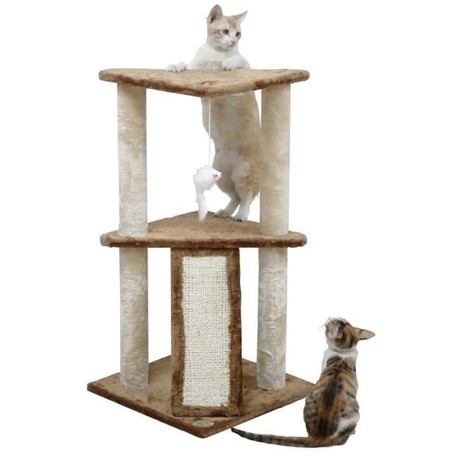 Go Pet Club F701 35 in. Kitten Cat Tree | Walmart Canada Go Pet Club F701 35 in. Kitten Cat Tree | Walmart Canada