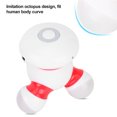 thumbnail image 1 of USB Handheld Mini Body Massager Gentle Vibration Massager with LED Light Suitable for Whole Body Massage, 1 of 7