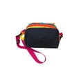 thumbnail image 3 of HOZVOMI Blocking Color Block Crossbody Shoulder Bag, Lightweight & Spacious for Outdoor Use, Large Capacity Casual Purse Versatile for Storing Miscellaneous Items, Cosmetics, and Daily Travel, 3 of 7