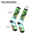 thumbnail image 3 of Gokiu Roblox Womens Athletic Knee High Socks Outdoor Sport Socks Casual Tube Socks, 3 of 7