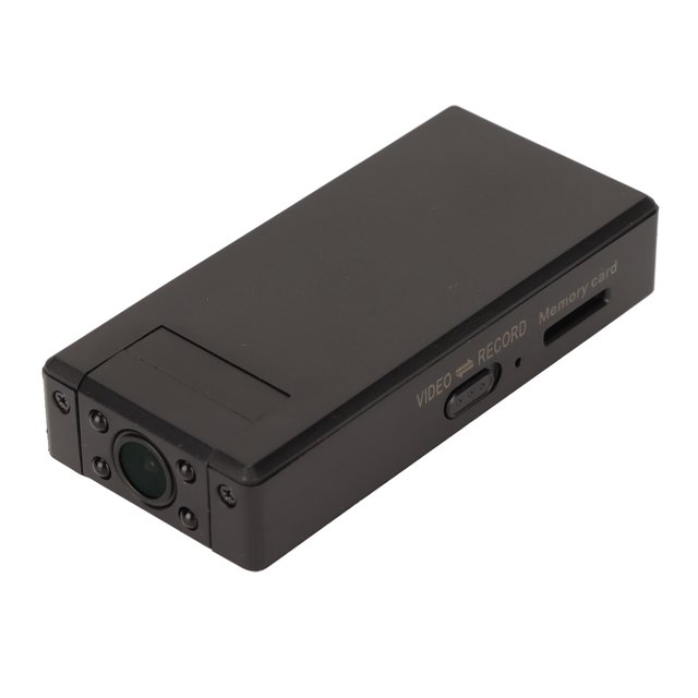 Grabadora de video portátil videocámara de bolsillo con carga USB 1080P Operación de teclas Cámara corporal multifunción con luz para deportes para reuniones