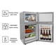 thumbnail image 3 of Frigobar Refrigerador 2 Puertas Coolteche Freezer Acero 78l 2.8 Ft³ CoolTech CTBCD7801, 3 of 6