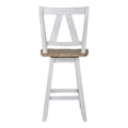 thumbnail image 5 of Liberty Furniture Lindsey Farm Dining Counter Height Swivel Chairs - Set of 2, 5 of 8