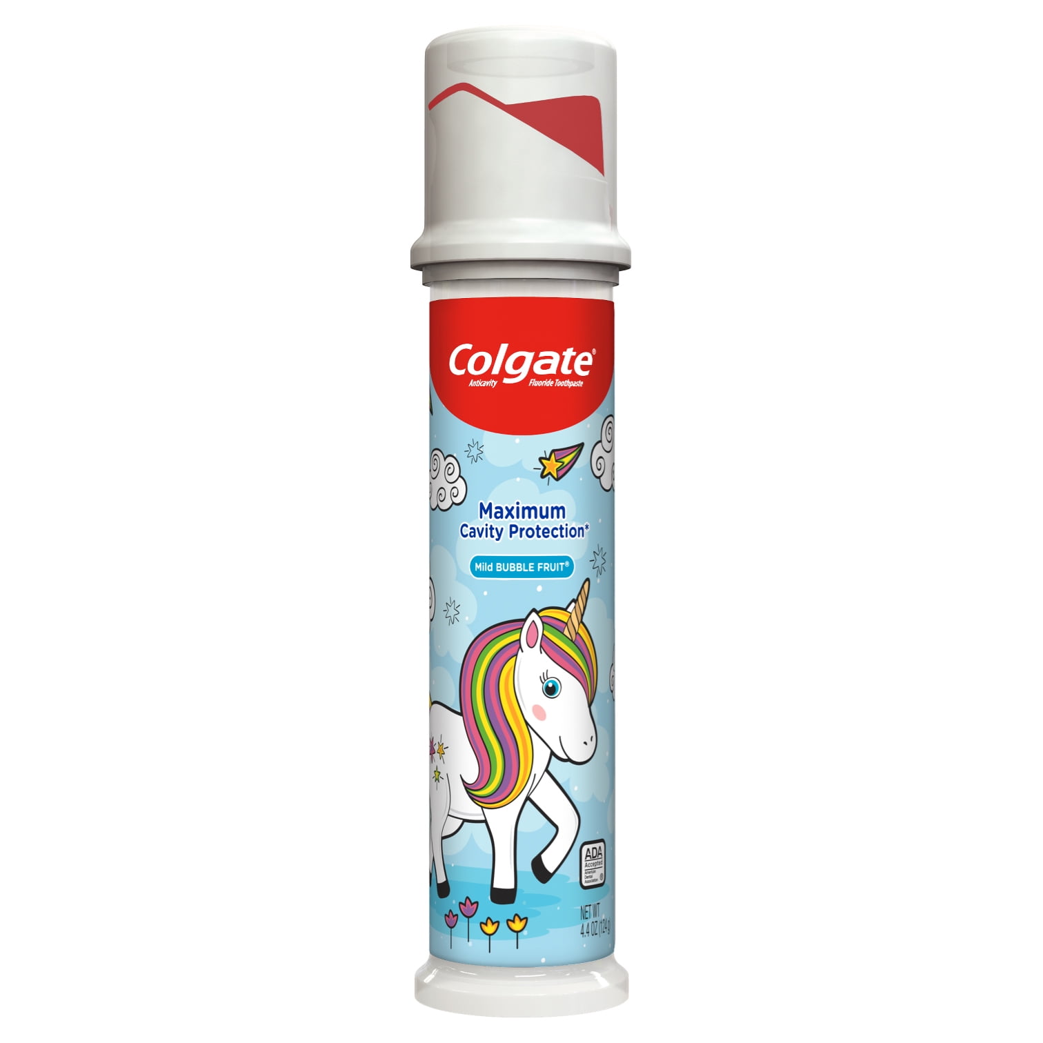 Colgate Kids Unicorn Toothpaste Pump, 4.4 Ounces