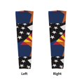 thumbnail image 2 of Arizona Thin Blue Line Flag Arm Sleeves For Men And Women Compression Sun Protection Tattoo Cover Up Baseball Basketball Running, 2 of 6