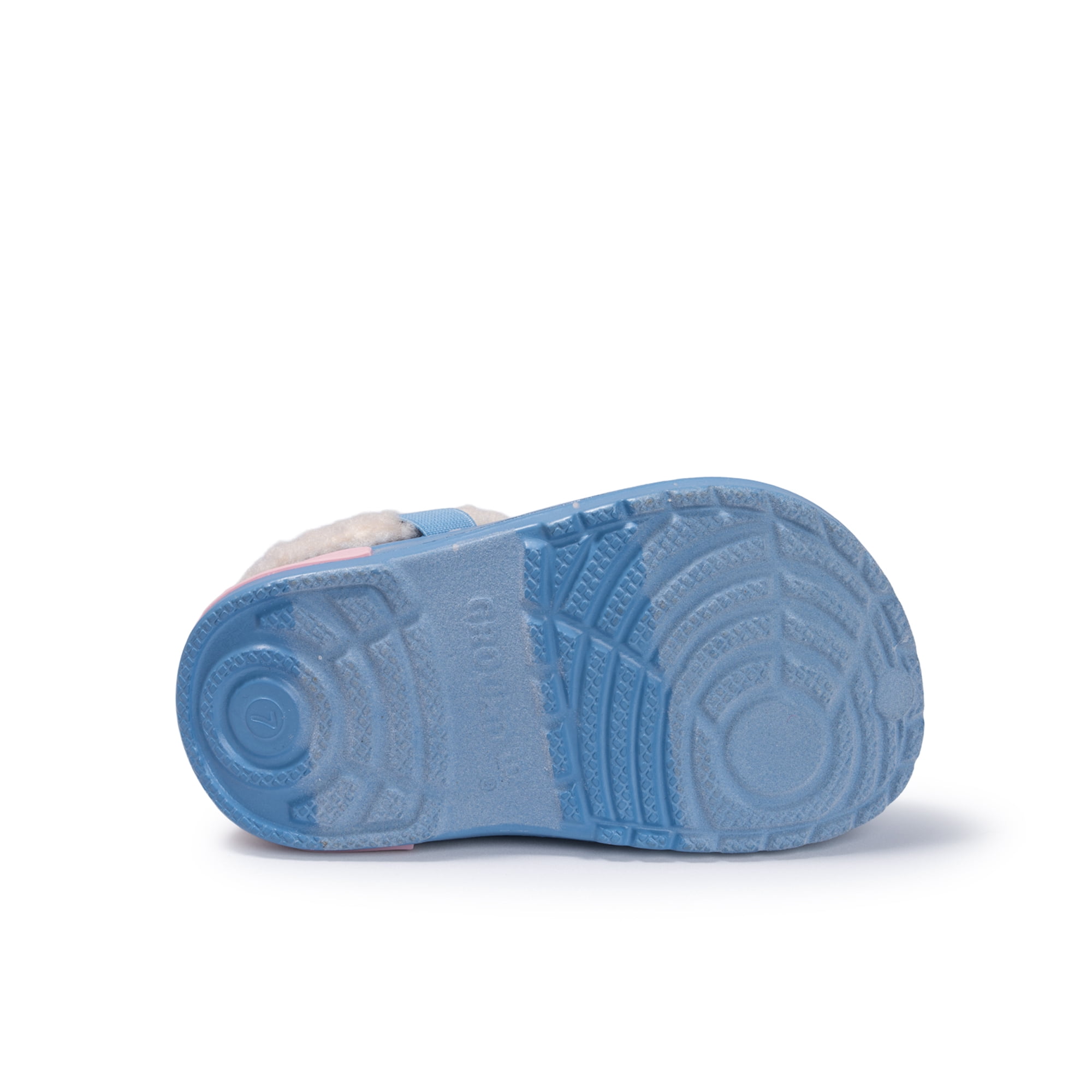 Stitch and Angel Toddler Faux Fur Lined Clogs