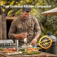 thumbnail image 6 of Upgraded Larger Capacity Electric Salt and Pepper Grinder Set, 6 of 6
