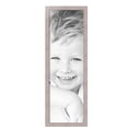 thumbnail image 2 of ArtToFrames 11" x 35" Gray Oak Picture Frame, 11x35 inch Brown MDF Poster Frame (WOM-4300),  Pack, 2 of 8