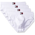 thumbnail image 1 of Calzoncillos clásicos de algodón Tommy Hilfiger para hombre, paquete de 4, 1 of 1