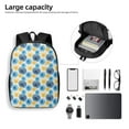 thumbnail image 4 of Disketp Circular School Backpack, Lightweight Basic Middle School Bookbags 17 Inch Casual Daypack for Student College, Travel or Outdoor, 4 of 6