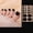 ZF0232, variant on Toe Nail Stickers Full Nail Wraps Solid Color Toenail Polish Strips for Women Self Adhesive Toe Stickers Polish Gel Toenails Stickers