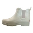 thumbnail image 5 of Chooka Women's Waterproof Faux Fur Lined Rubber Rain Boot (Taupe, 7), 5 of 7