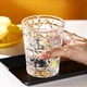 thumbnail image 3 of 2X Vaso de Whisky Vaso de Cerveza Vaso de Tallado de Cristal Hecho A Mano Vaso de Beber para el Hogar de Estilo Europeo, 3 of 4