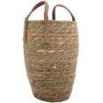 thumbnail image 3 of Maceta decorativa hecha a mano, cesta de almacenamiento de flores, maceta tejida de paja, 3 of 5