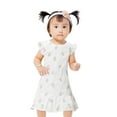 thumbnail image 2 of Nicole Miller Infant Girls' Dress and Bloomer, 2-Piece Set, Sizes 12M-24M, 2 of 6