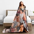 thumbnail image 5 of Tom Holland Blanket Lamb Blanket 3D Print Plush Blanket Bedding Decor Blanket for Living Room Bedroom Dorm Decor 50x40 inch, Multicolor (854669), 5 of 6