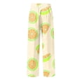 thumbnail image 4 of Fashion YLSDY Funny Fruits Print Mens Pj Pants,Soft Men Lounge Pants,Mens Pajama Pants Bottoms,Sleep Pants for Men Green L, 4 of 5