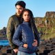 thumbnail image 2 of 2786 - Chaquetilla acolchada con capucha modelo Tribe para mujer (Azul) 2786 UTRW3847_royal, 2 of 3