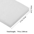 thumbnail image 3 of POPETPOP Aquarium Fish Tank Pad Fiber Filter White Fiber Aquarium Biochemical Filter Pond Filtration Sponge Pad, 3 of 4